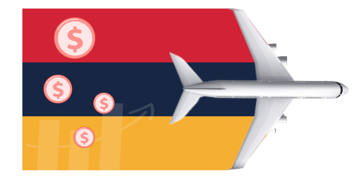 Airline Plan with Three Layers at the Back - Blog Banner - Relevance Of O&D Bid Price-Based Revenue Management In Post-Covid Era