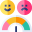 A Satisfaction Meter That Illustrates How GroupRM Analyzes Passenger's Historical Data to Give Best Offers