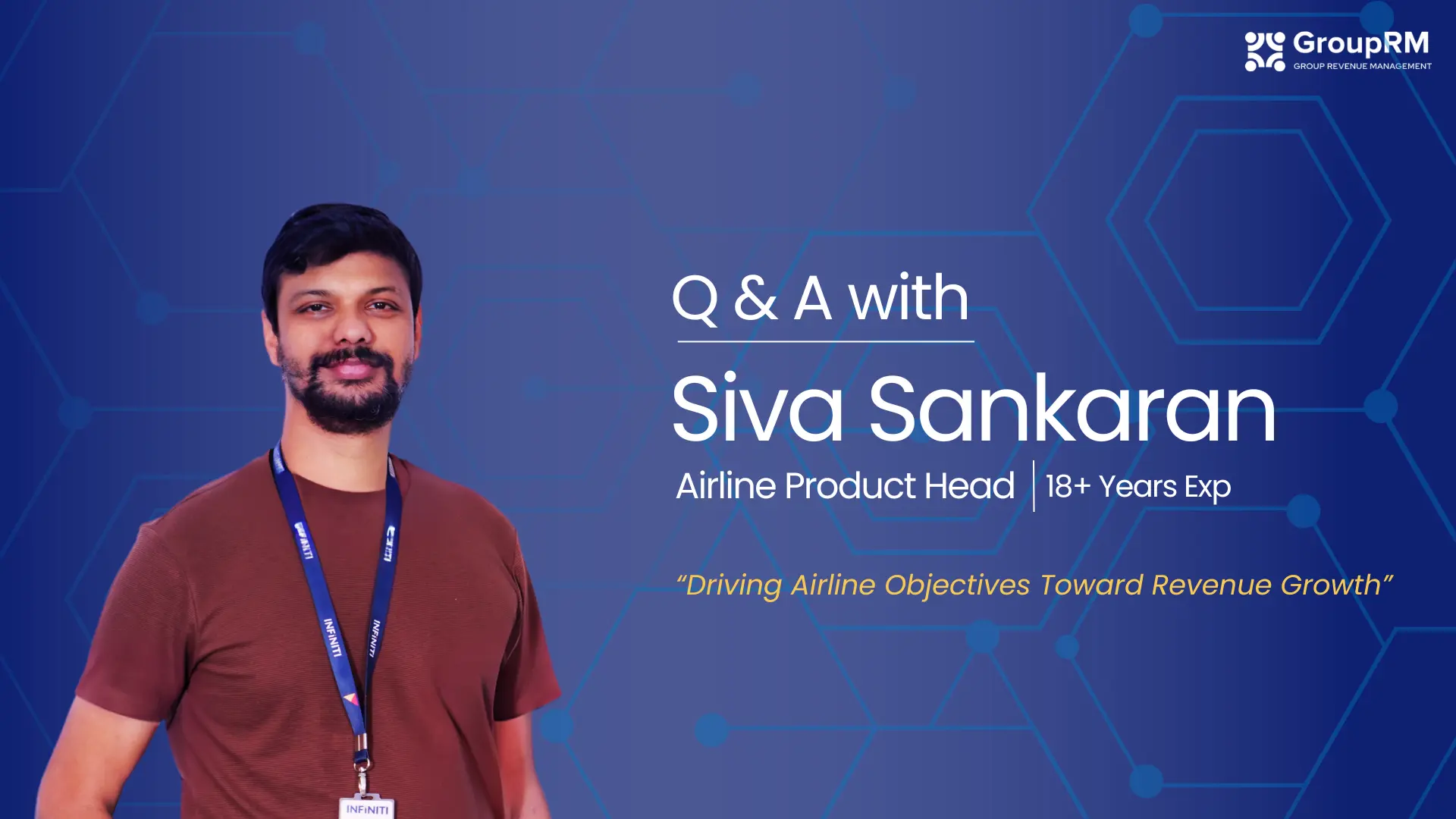 strategic innovation: how our product head drives airline success with groupRM