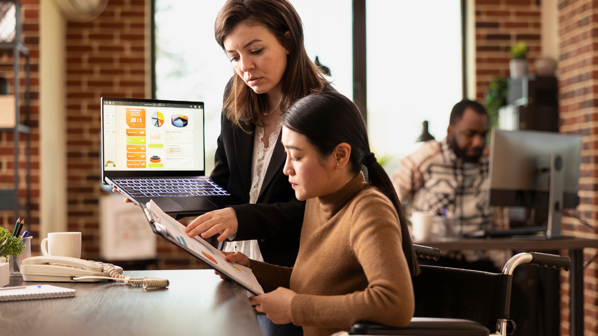 Airline group sales professionals combining collaboration and automation to manage group bookings