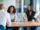 Airline group sales team discussing ancillary revenue opportunities, including seats, baggage, and meals, during the initial booking quotation.